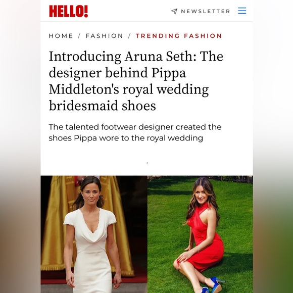 Aruna Seth - Graphite Butterfly Pumps - Size 38 - All Leather - Made in Italy - Picture 11 of 16